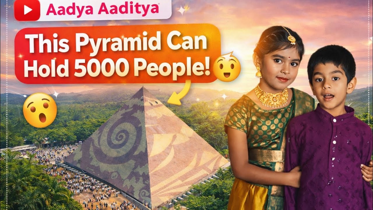 This Pyramid Can Hold 5000 People! 😲 | Pyramid Valley Tour