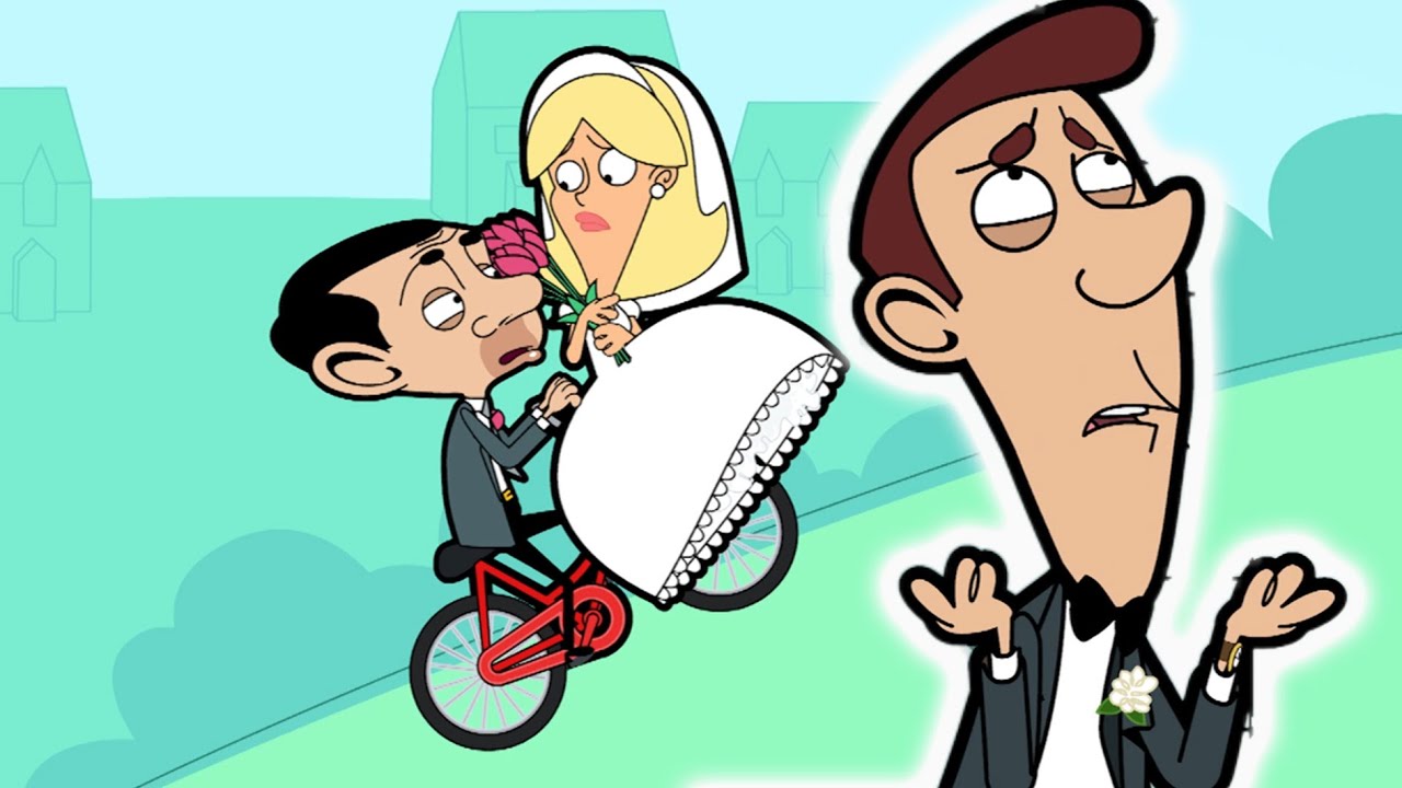 Race To The Church! | Mr Bean Animated | Clip Compilation | Mr Bean World