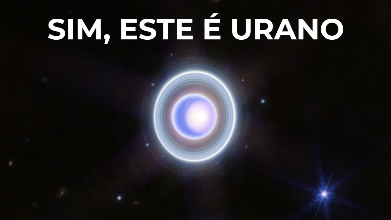 A NASA viu Urano no pior dia poss&iacute;vel &mdash; e enganou a ci&ecirc;ncia por 40 anos.