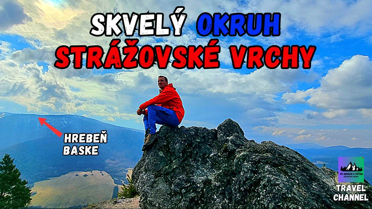 🇸🇰 TOP vrchy / miesta v okolí mesta Trenčianske Teplice (Strážovské vrchy) |4K|