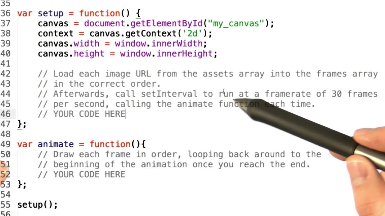 Animation - HTML5 Game Development