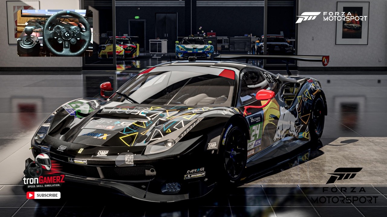 Ferrari 488 GTE Competizione 2019 😱 Pure Race Car | Forza Motorsport Gameplay!
