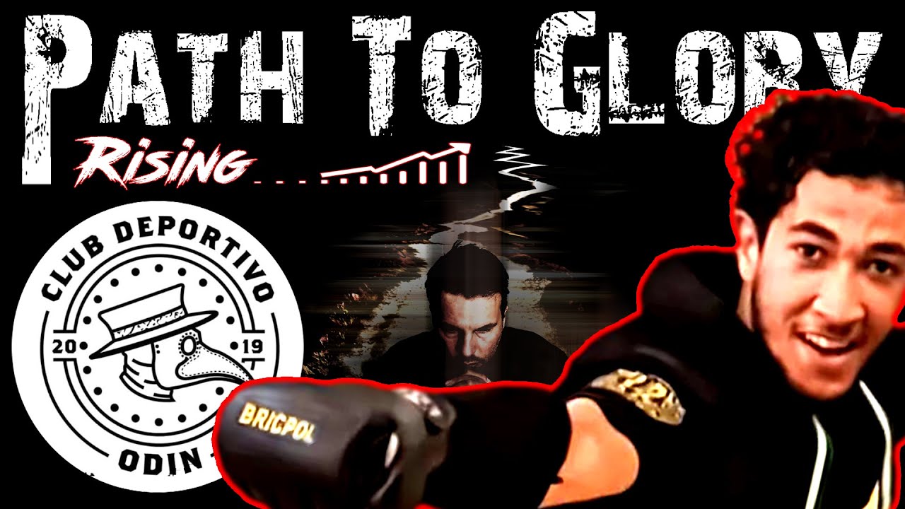 PATH TO GLORY, Rising.Ep.2 : Club Deportivo Odin Warrior Granada y una mochila muy viva. #sparring