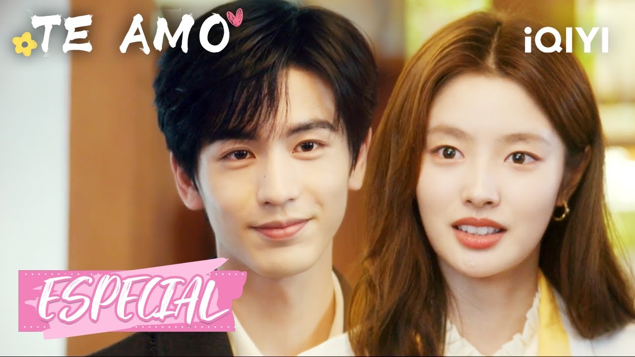 😳El coraz&oacute;n de He Suye lat&iacute;a r&aacute;pidamente.💐 | Te Amo 9-11 | iQIYI Spanish