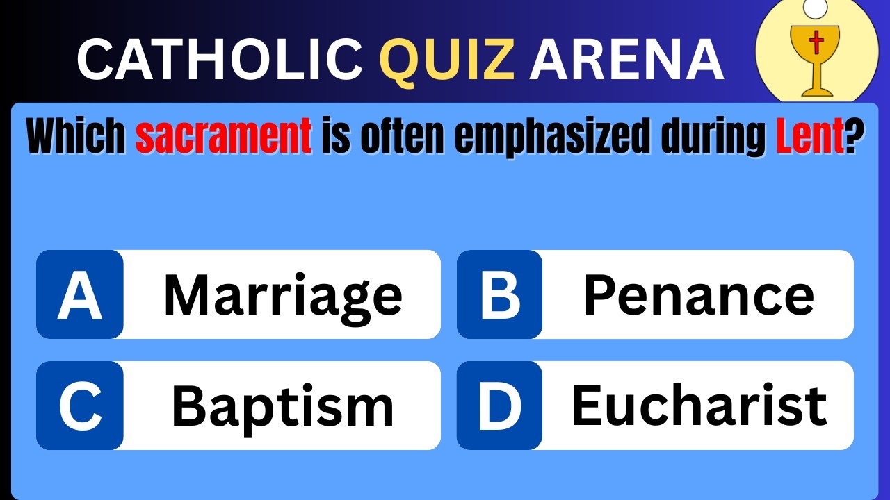 How Well Do You Know Lent? | 40 Ultimate Lenten Quiz Questions!