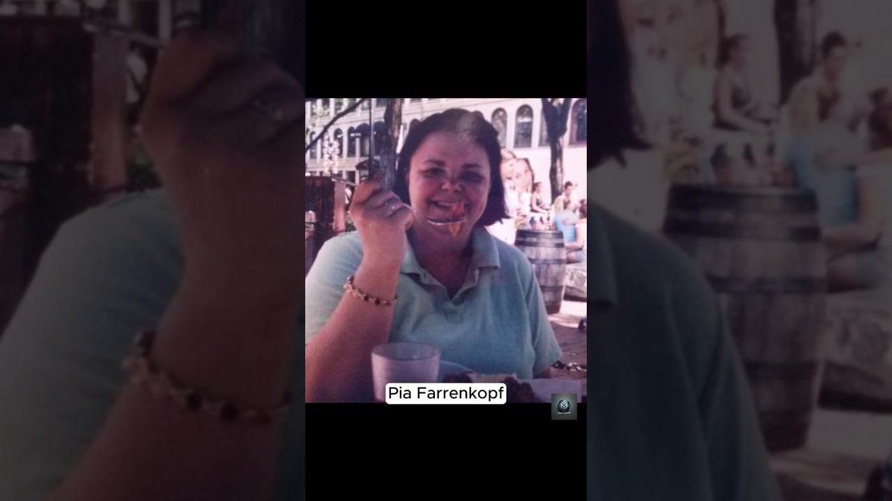 Pia Farrenkopf, momificada en su propio coche 🚗