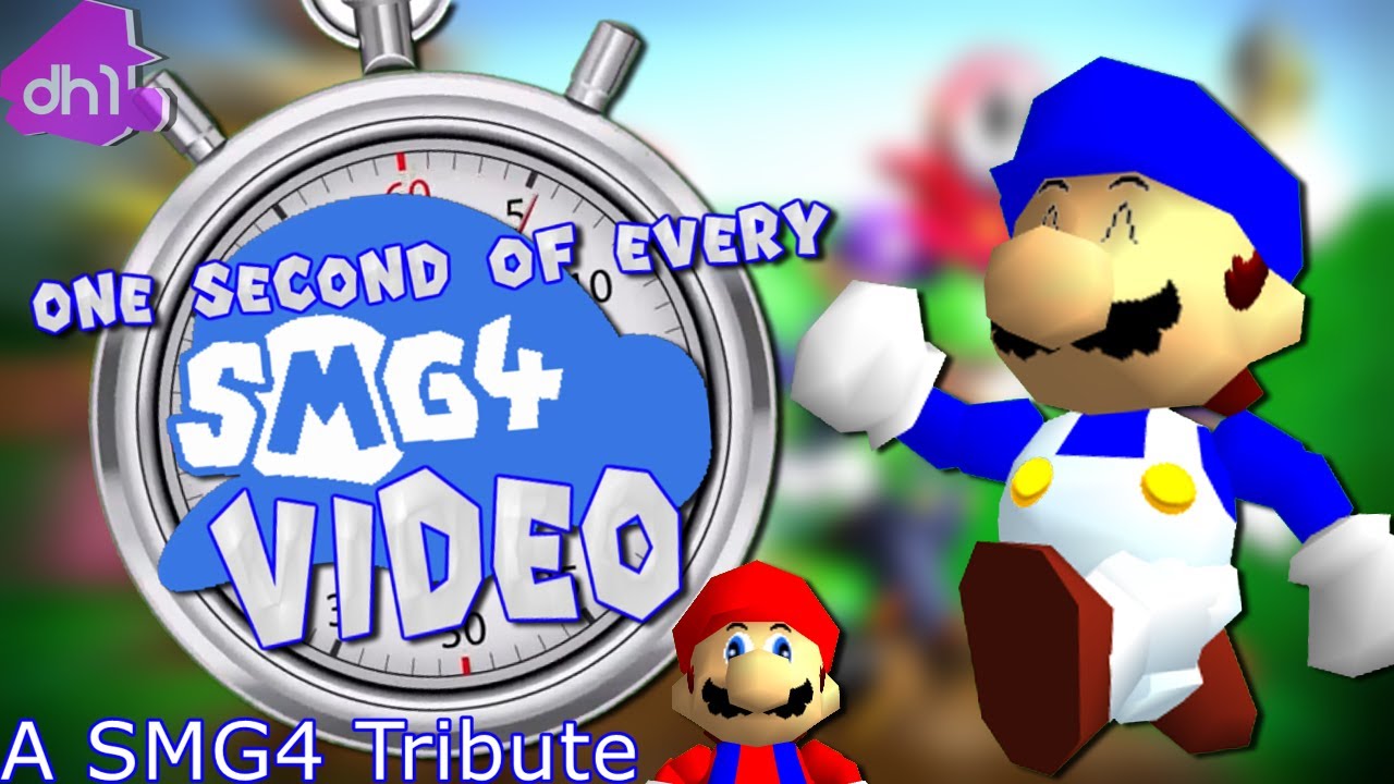 Um Segundo de Todo Vídeo de SMG4 (Uma Homenagem para SMG4)