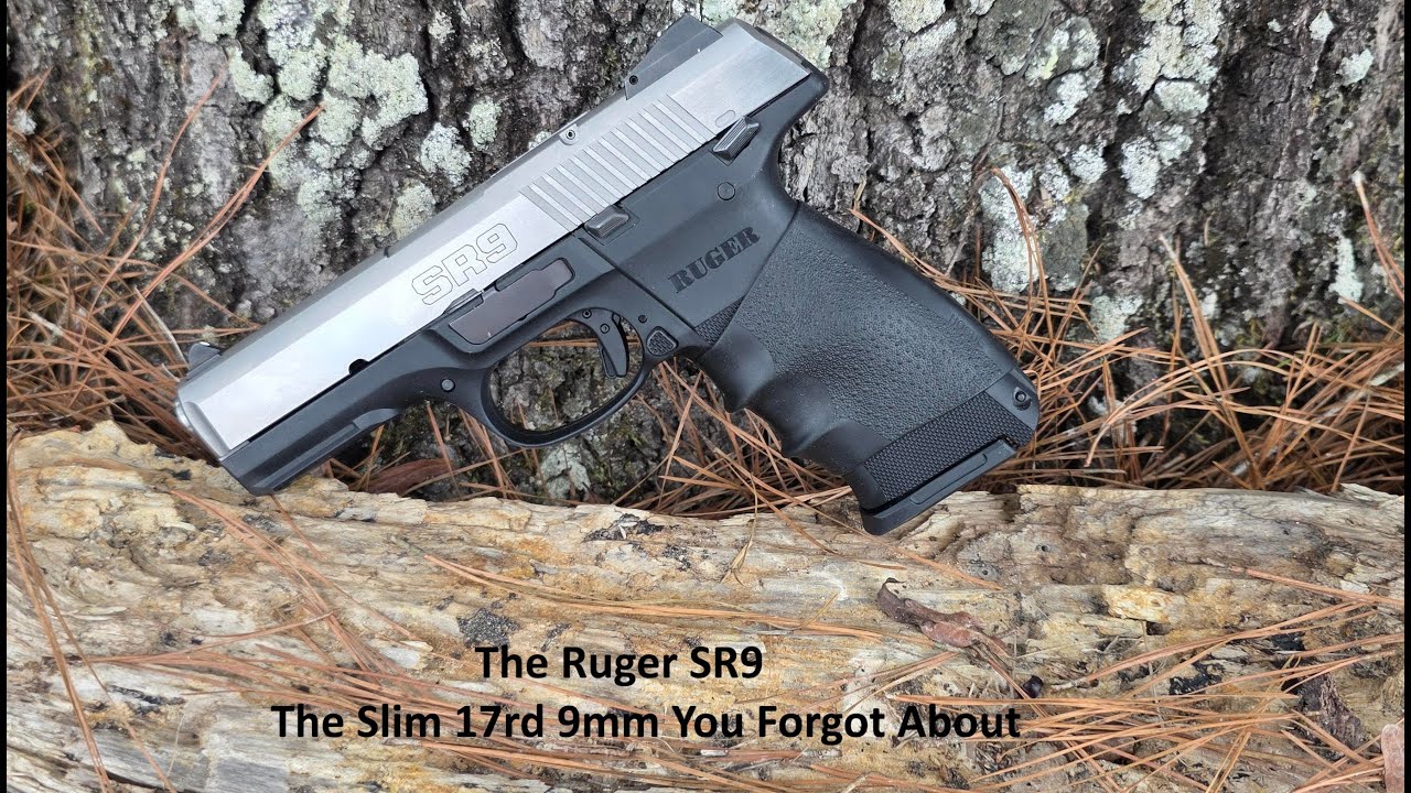 Ruger SR9 The Slim 17 Round 9mm You Forgot About