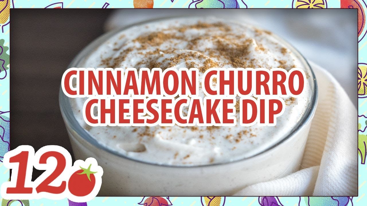 How to make: Cinnamon Churro Cheesecake Dip