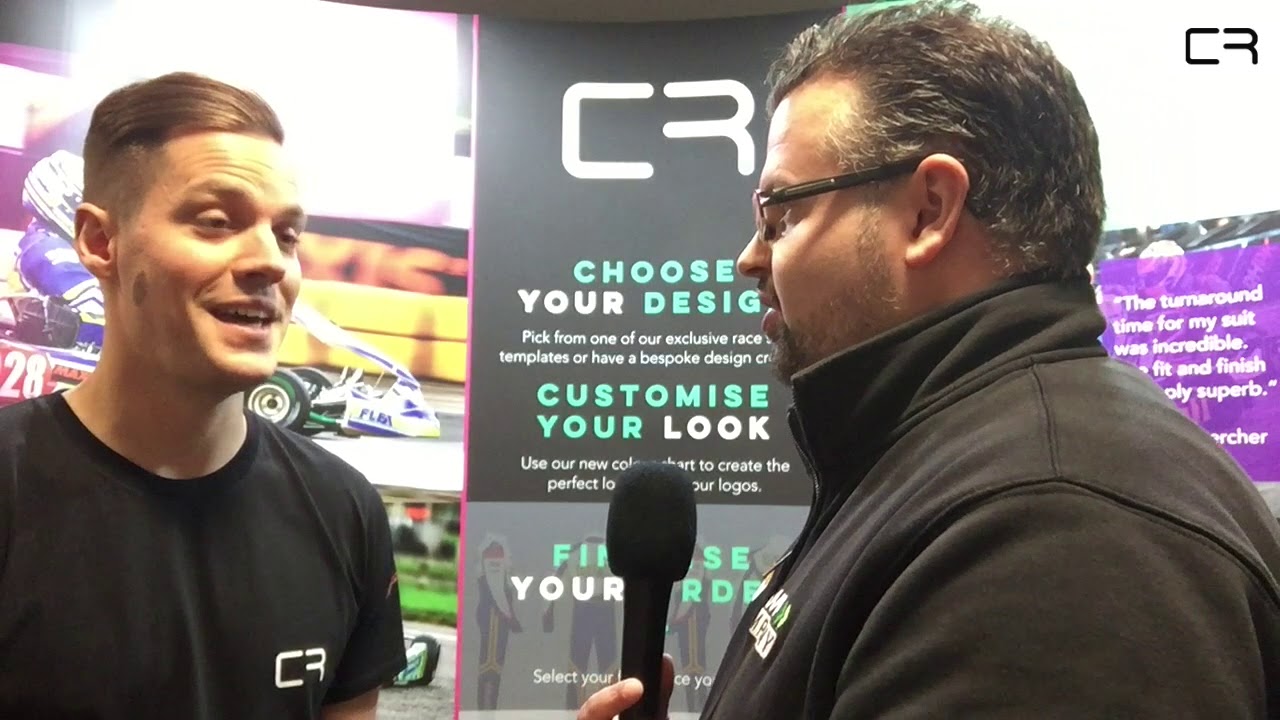 Custom Racewear - Kartmania 2018