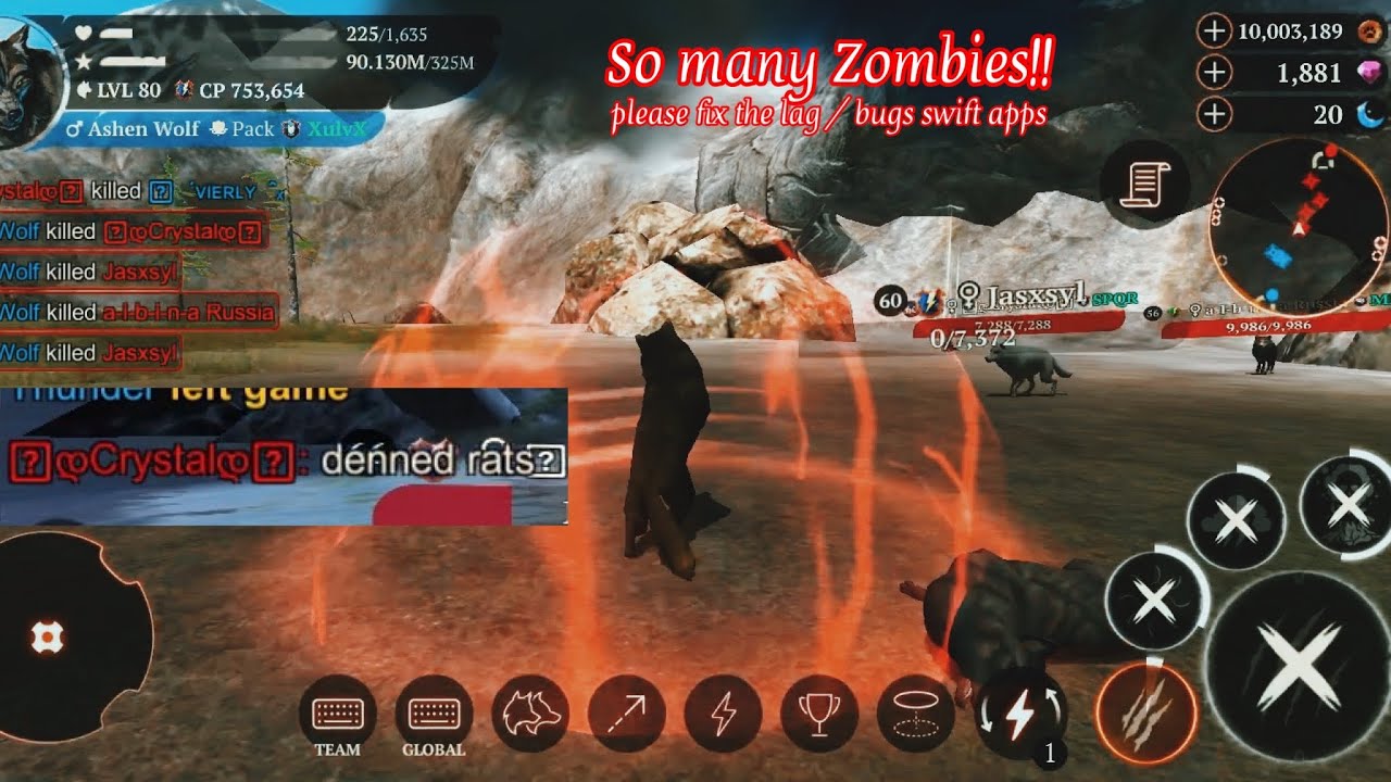 The Wolf - Lag can't stop me from PvPing
