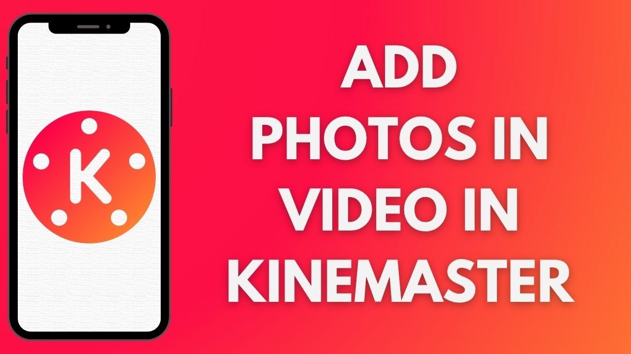 Как добавить фото в видео в KineMaster