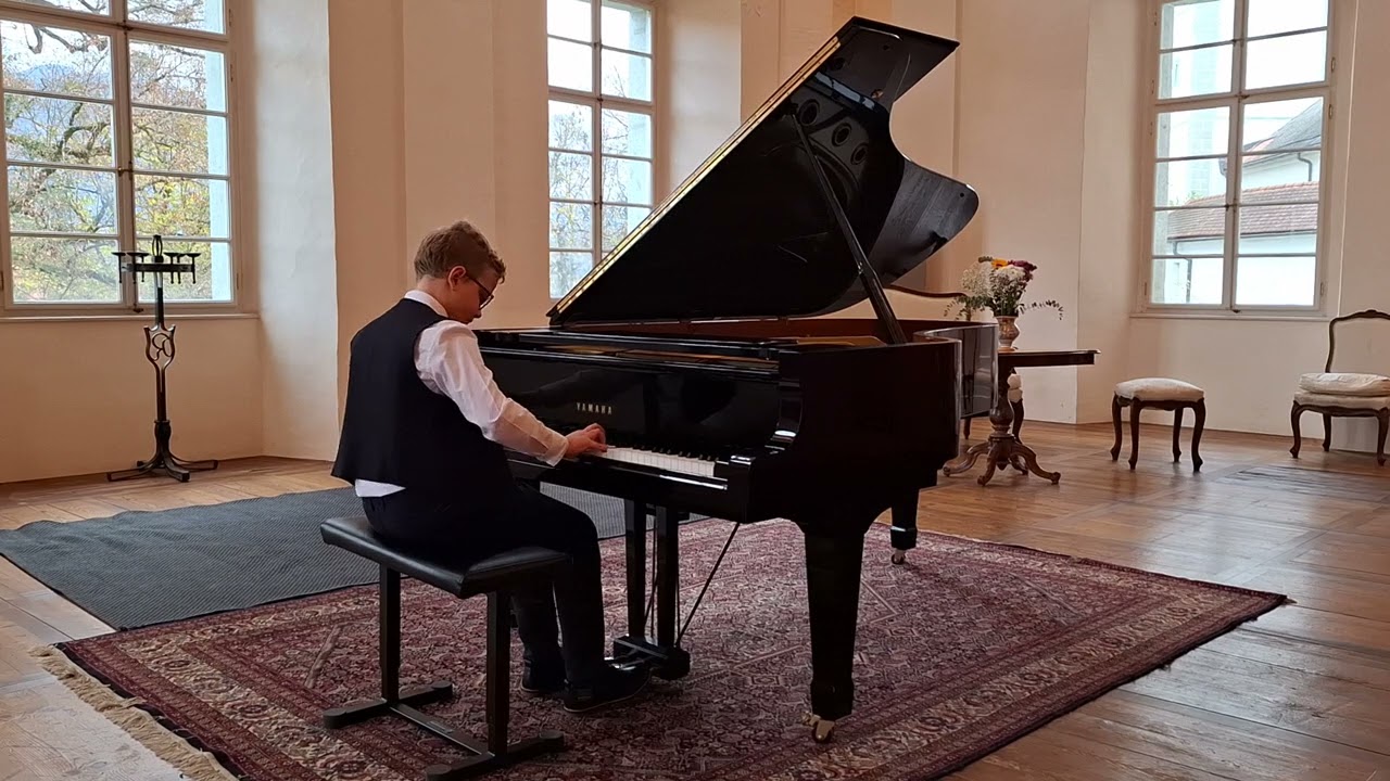 Albert Erdelez, Radovljica piano competition 2025