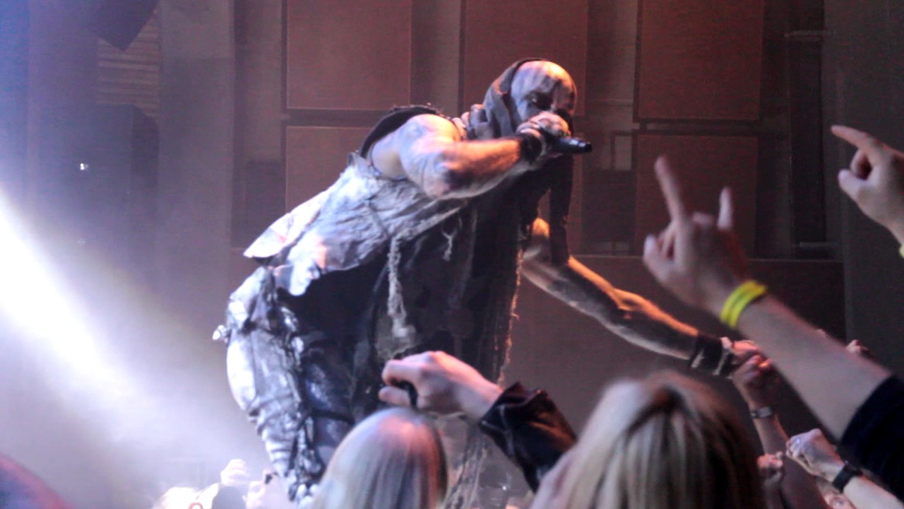 Primordial @ Black Christmas Festival 2016 (Sweden)