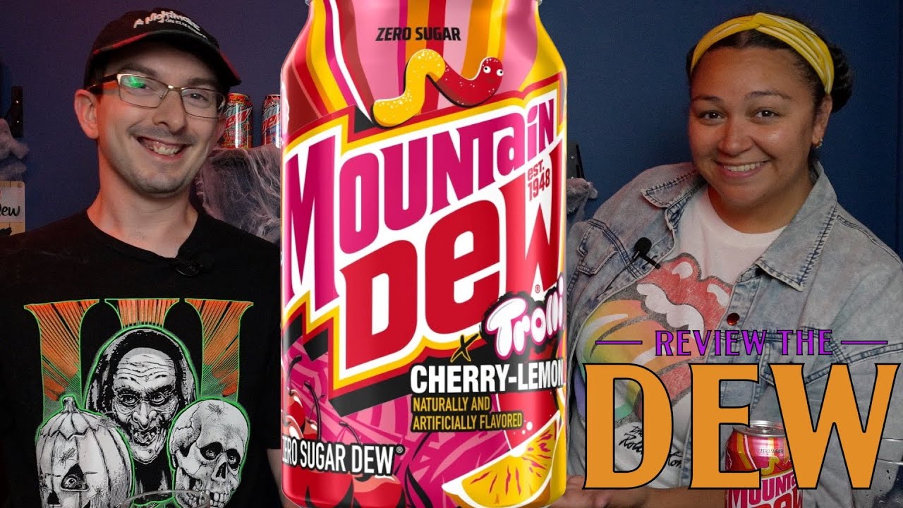 Mountain Dew: Trolli - Review the Dew
