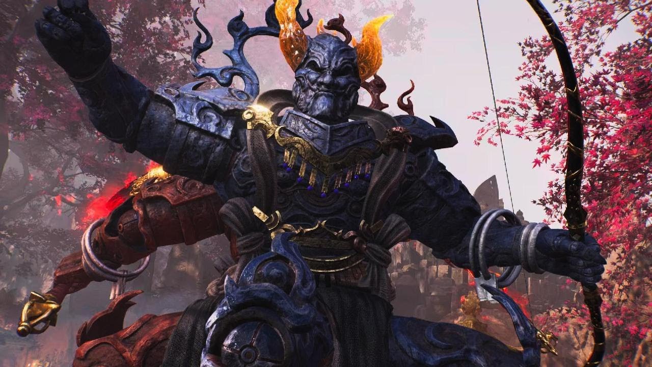 Nioh 3 RYOMEN SUKUNA