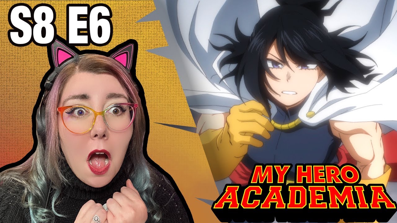 MY BEAUTIFUL NANA! - My Hero Academia Season 8 Episode 6 REACTION - Zamber Reacts