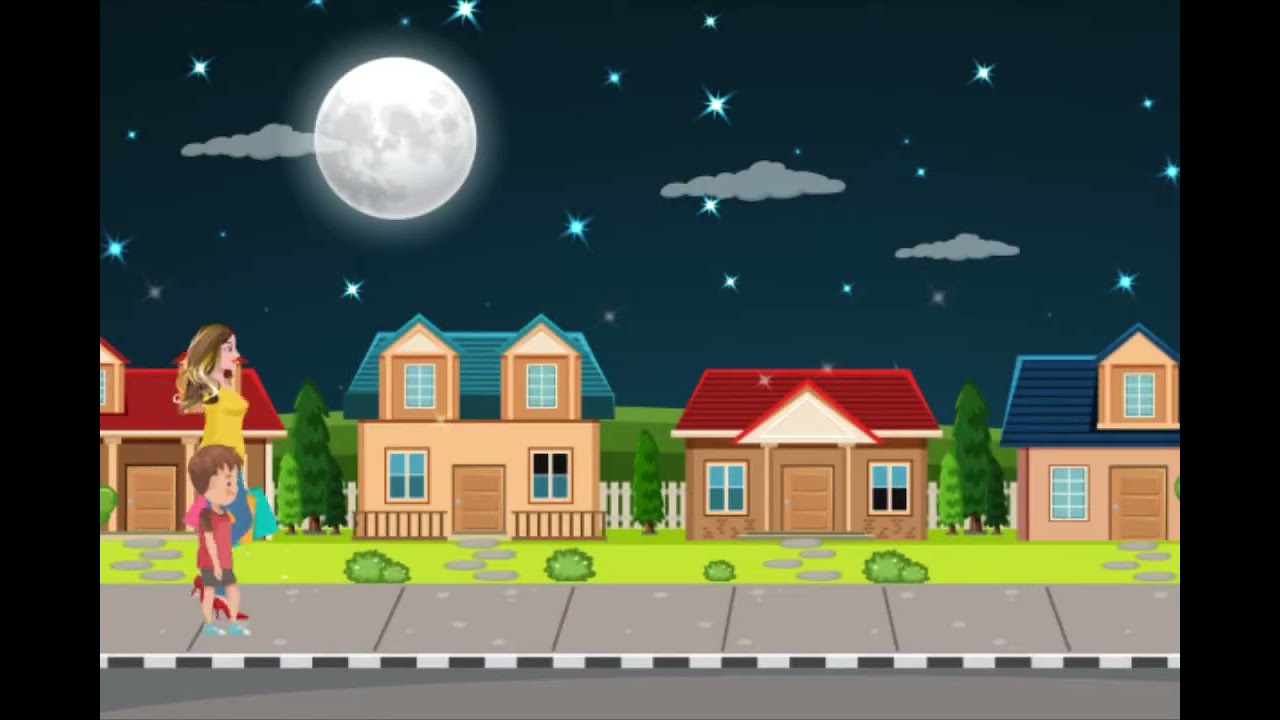 Animated Short Story (Eid Shopping)