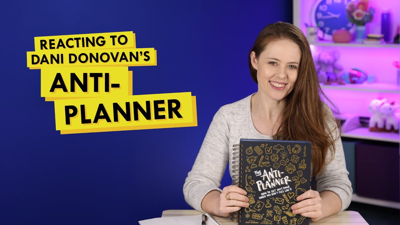 Reacting to the Official Anti-Planner [ft. Dani Donovan]
