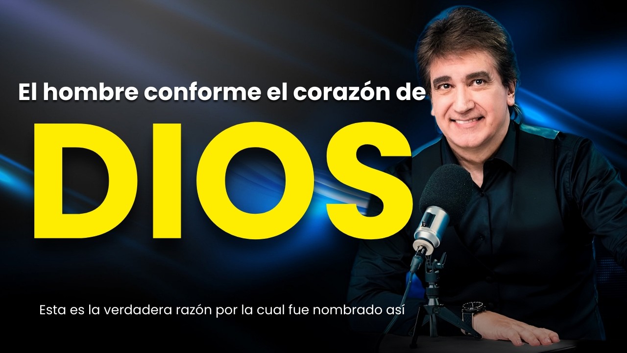 La RAZÓN por la que DAVID era un HOMBRE CONFORME al CORAZÓN de DIOS | Dante Gebel