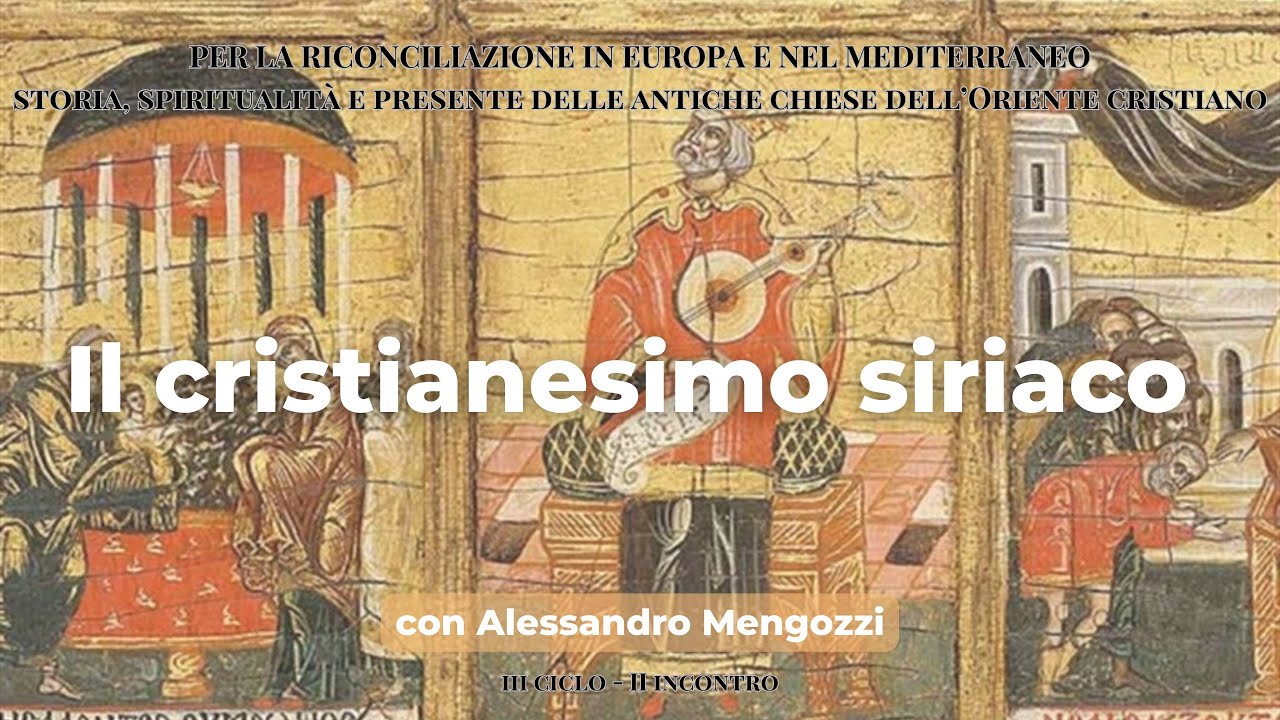 Il cristianesimo siriaco
