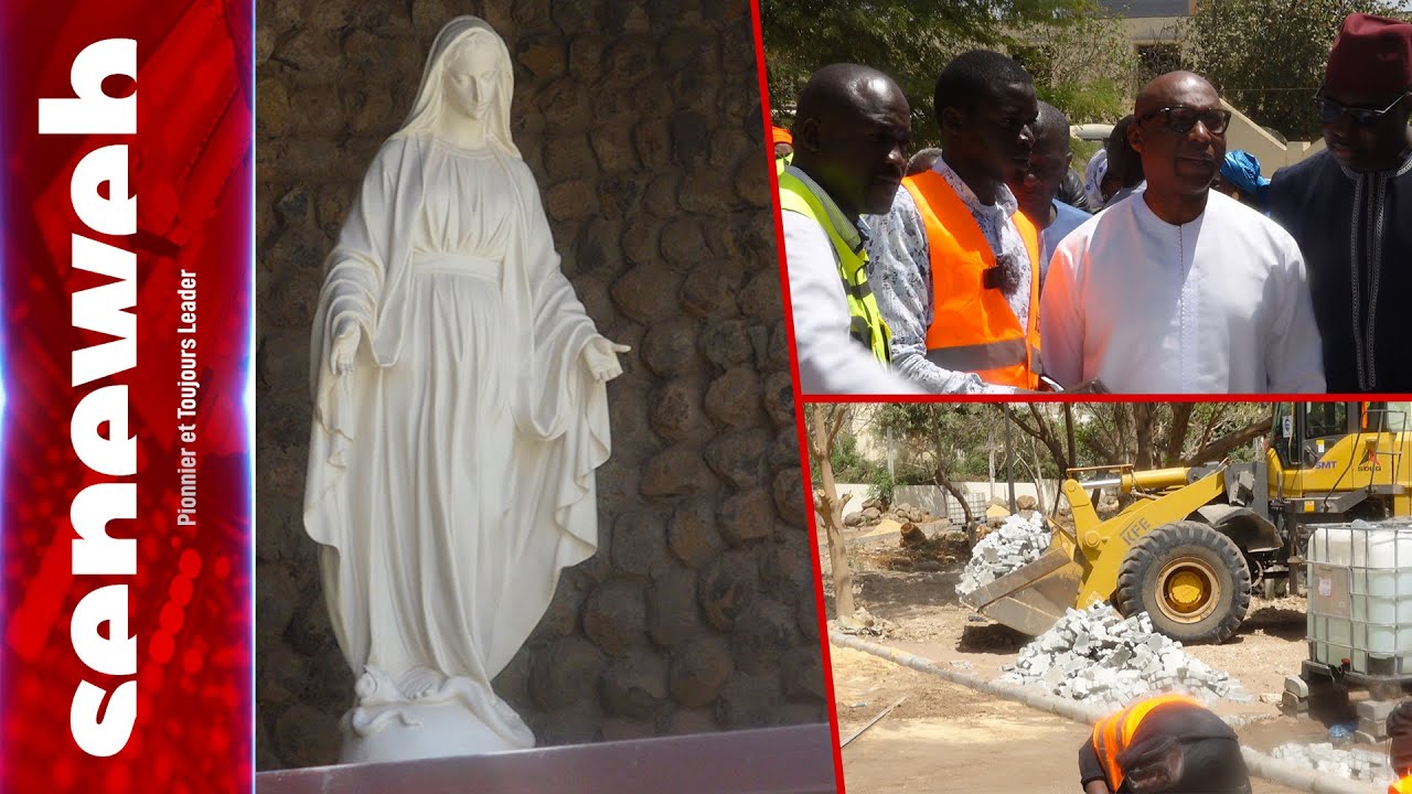 “L’église Saint Pierre des Baobabs sera prête avant le vendredi saint” (Barth)