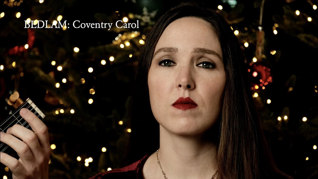 Coventry Carol performed by Kayleen Sánchez, voice, and Laudon Schuett, lute