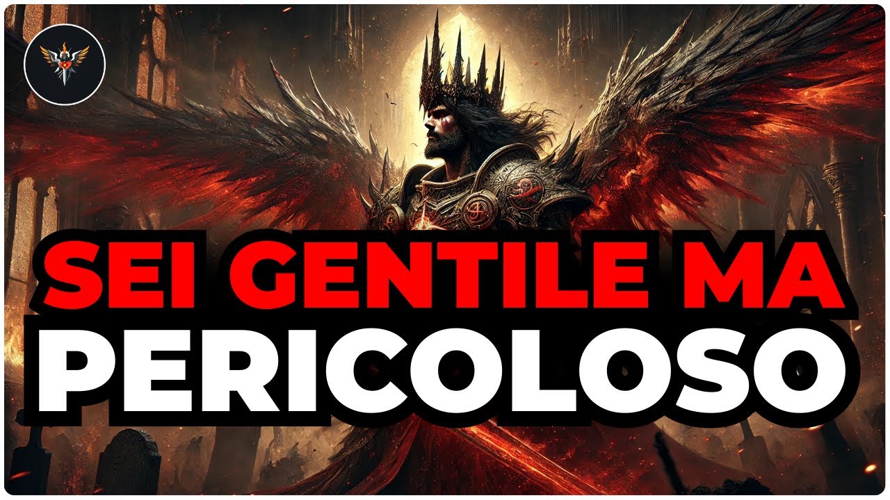 PRESCELTO, SEI IL PIÙ GENTILE — MA IL PIÙ PERICOLOSO QUANDO VIENI PROVOCATO