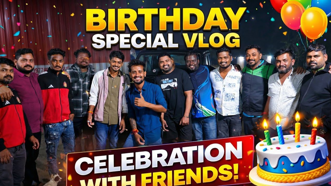 Birthday special vlog 