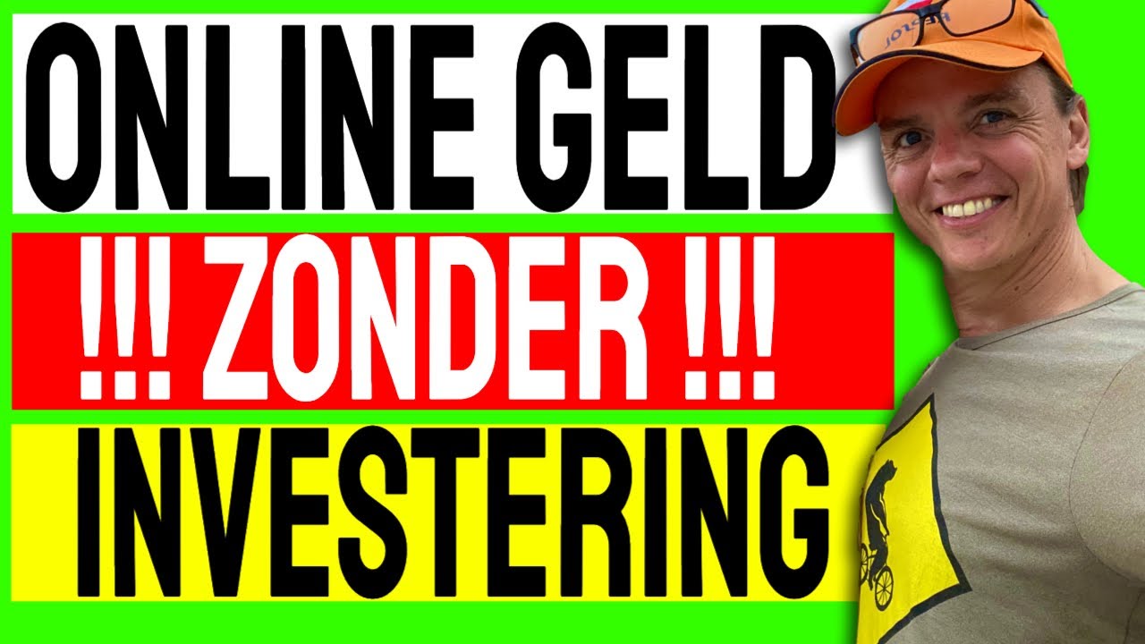 💥 Gratis💥 Geld Verdienen Online - Geld Verdienen Zonder Investering