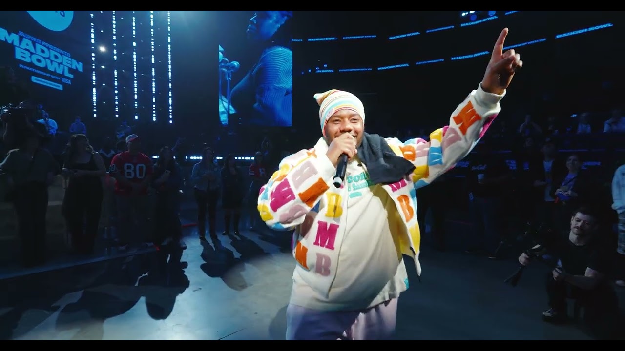 EA SPORTS: MADDEN BOWL | LaRussell Live In San Francisco | CHASE CENTER | 2.6.25