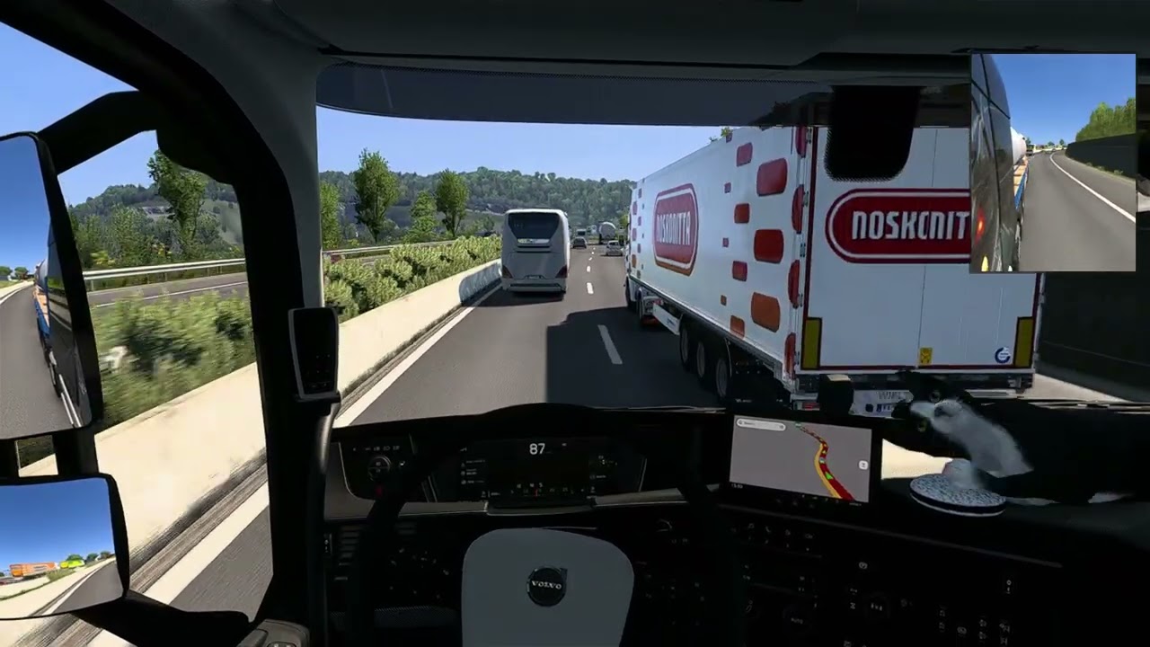 Cassino Delivery: Calm Roads, Serious Driving & Zero Chaos (For Once) | ETS2 Italy DLC