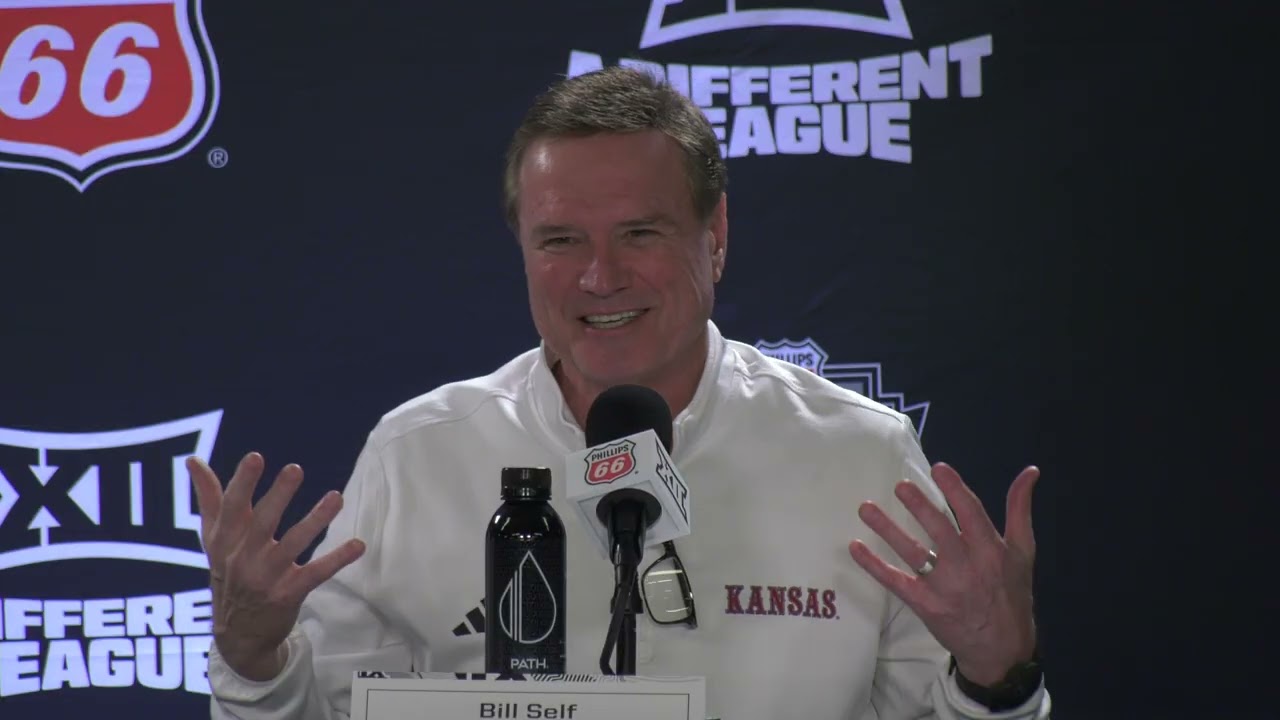 Bill Self, KU players react to Houston loss
