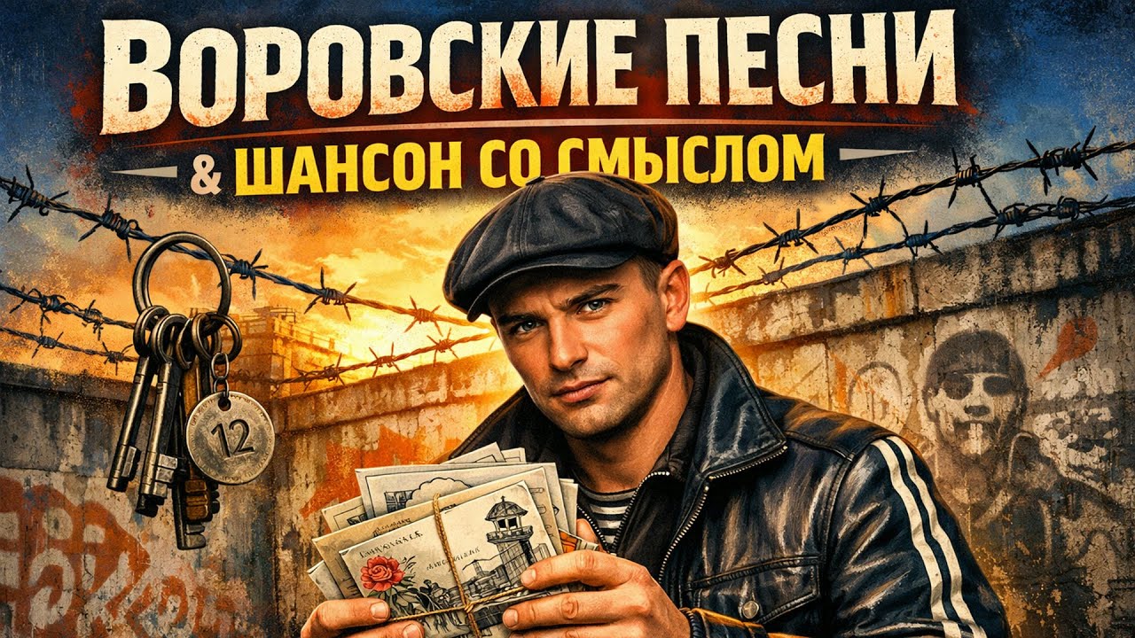 Воровские Песни | Шансон Со Смыслом