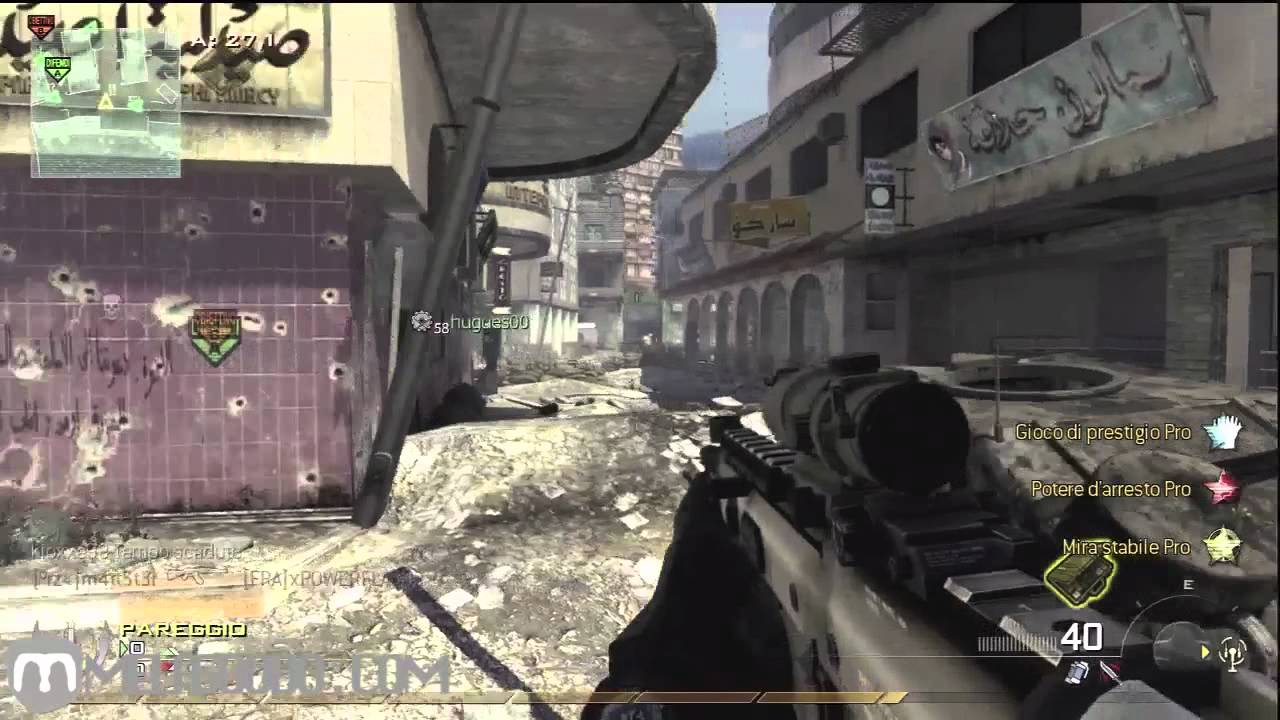 MW2: Sdrogo Scar by JK