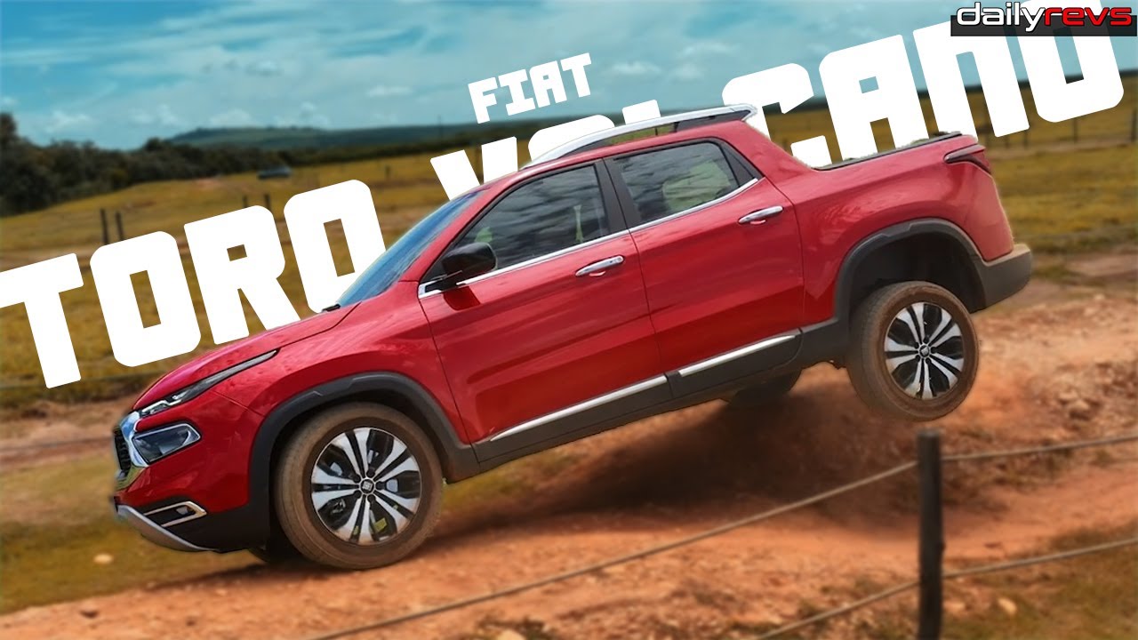 2026 Fiat Toro Volcano Flex | Track Driving & Off-Road Performance !