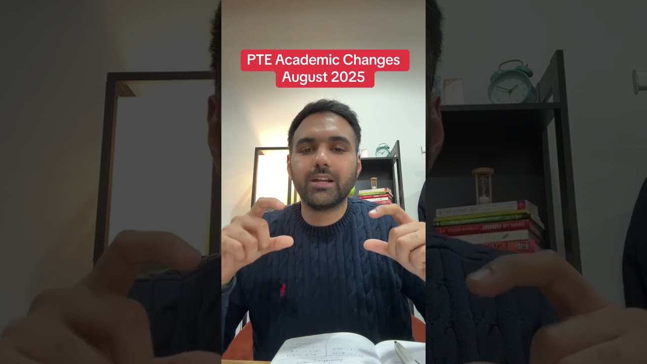 PTE Academic Changes from August 2025