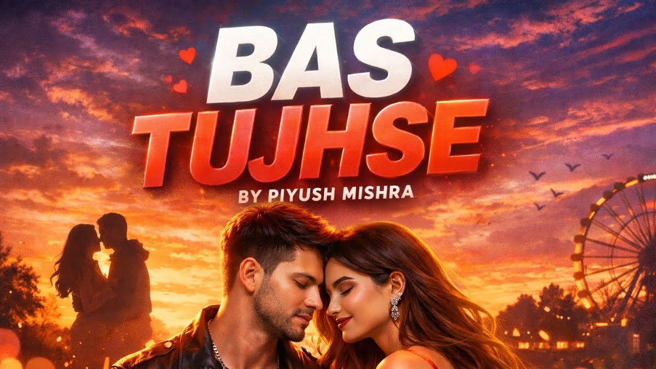 Bas Tujhse ❤️ | A Soft DJ Love Confession | Piyush Mishra