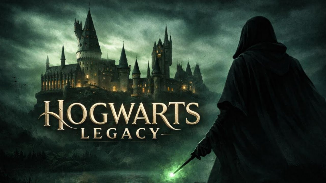 Becoming a Dark Wizard in Ravenclaw | Hogwarts Legacy - PART 2