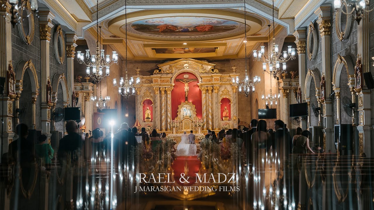 The Wedding of Rael & Madz: Ascott BGC (4K)