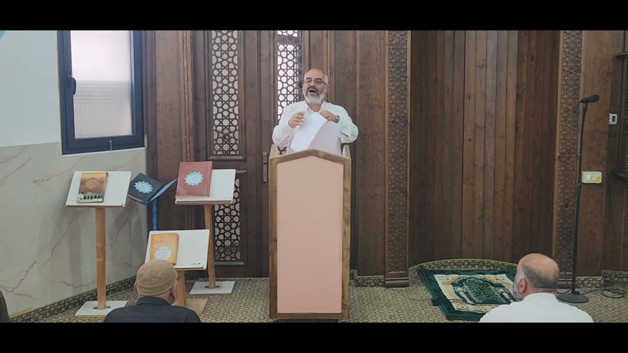 دروس رمضانية 2026 - آداب الدّعاء 