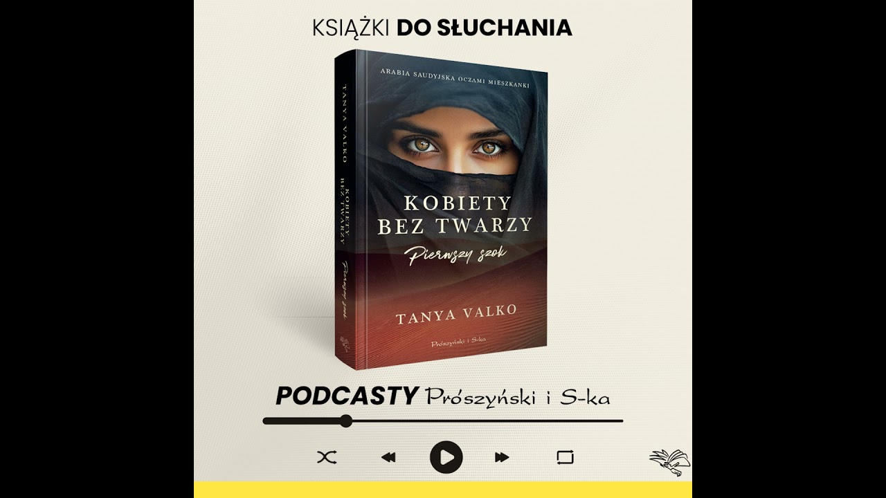 „Kobiety bez twarzy. Pierwszy szok” Tanya Valko– audiobook | Prawdziwe historie kobiet w Arabii S...