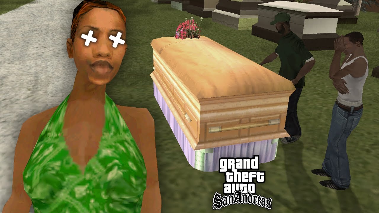 Что стало с сестрой Сиджея КЕНДЛ после сюжета GTA: San Andreas ?!