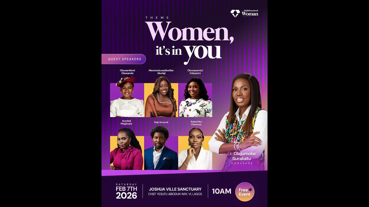 The Multidimensional Woman 2026