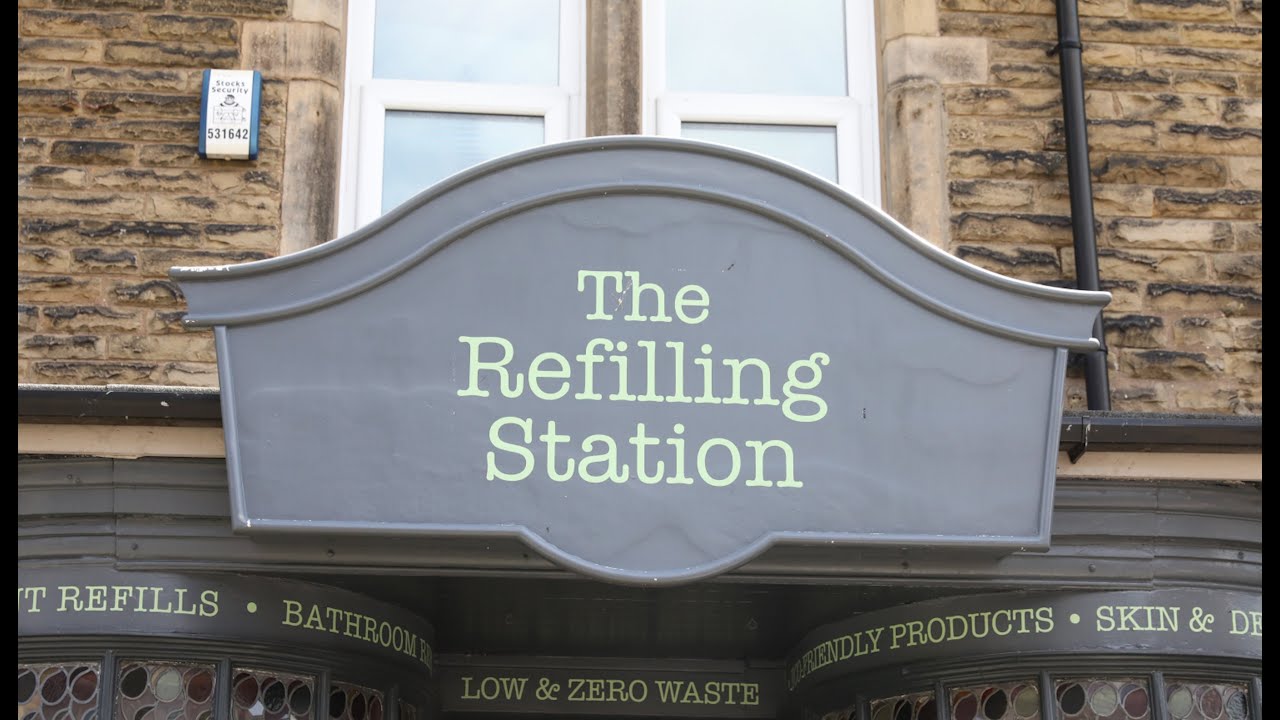 The Refilling Station - Another Local Independent business in Harrogate.