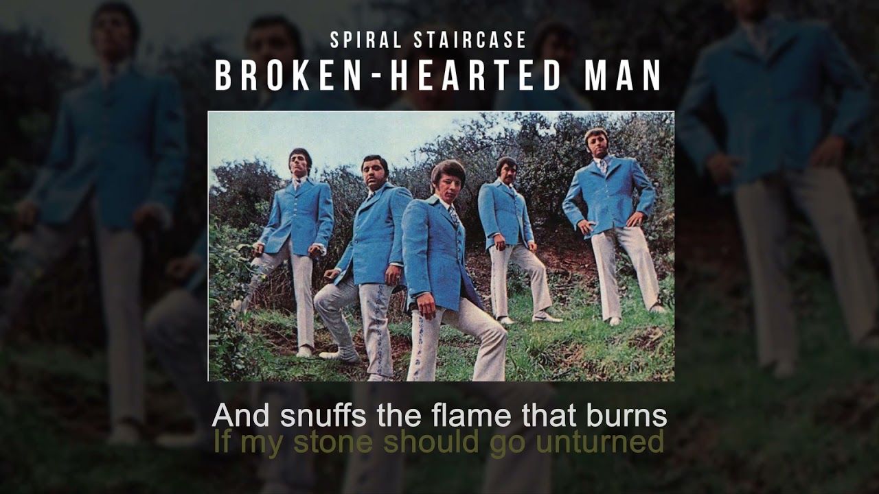 Broken-Hearted Man | Spiral Staircase | Karaoke