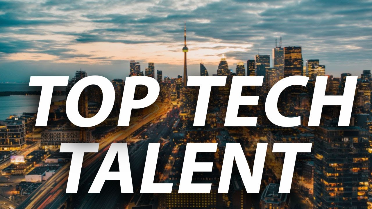 8 Canadian Cities Rank Tops In North America To Score Tech Talent!