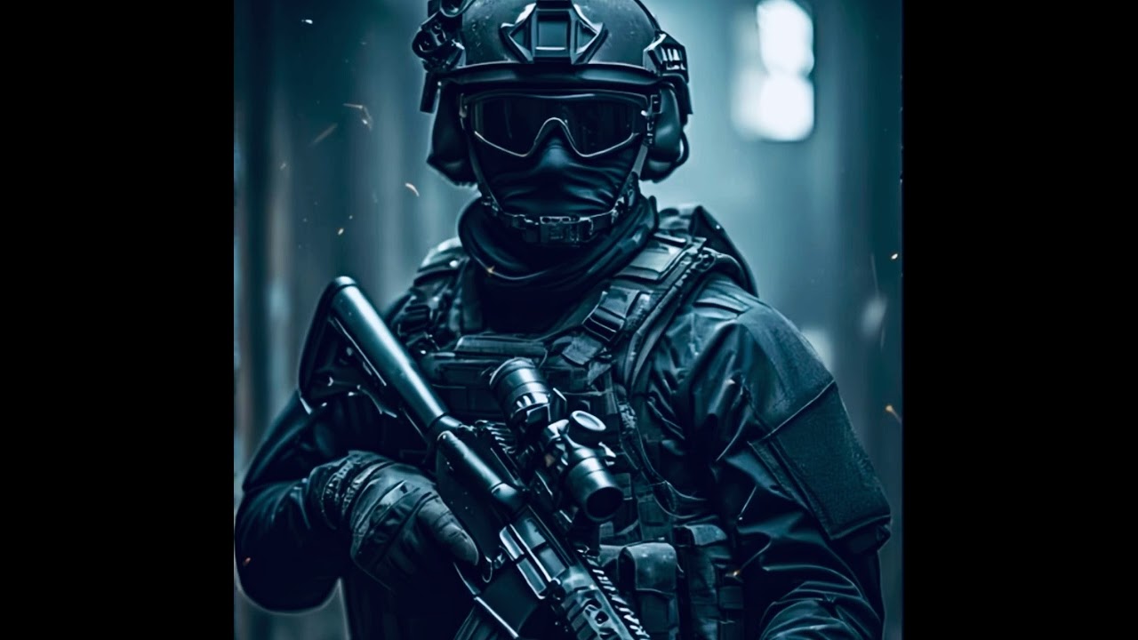 ทหารพรานชุดดำ Thai Ranger - VEERAPOJ