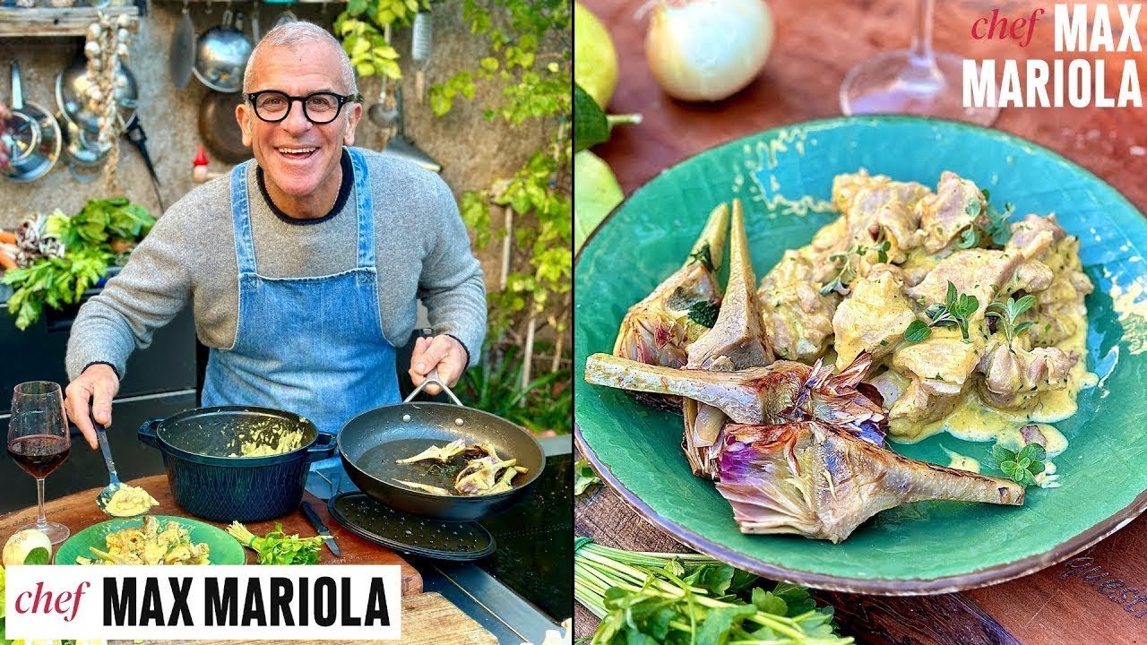ABBACCHIO BRODETTATO o Agnello in Fricassea | Antica Ricetta Romana - La conoscevi? Chef Max Mariola