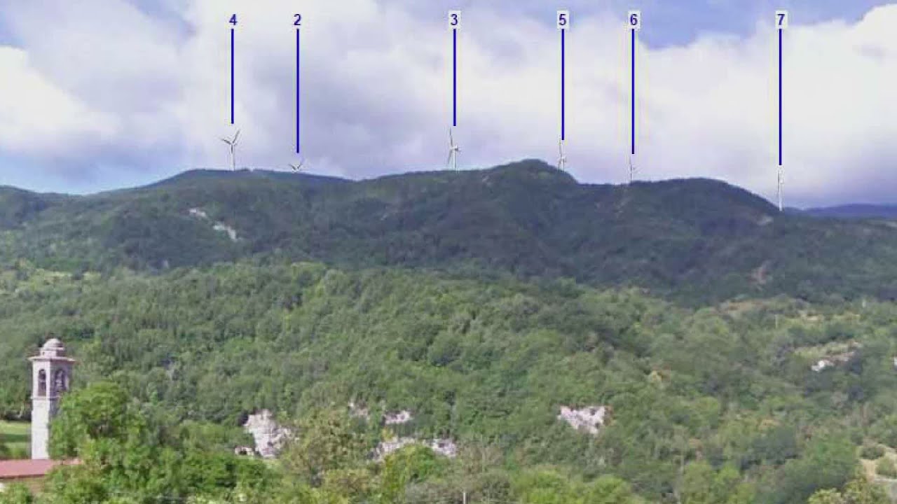 La Val d'Aveto contraria al progetto di parco eolico nel comune di Ferriere